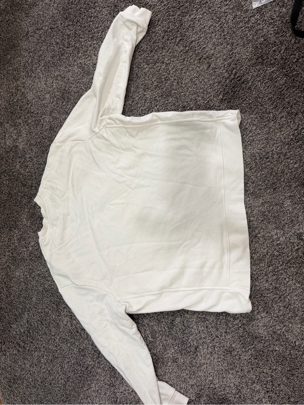 adidas x Stella McCartney White Crewneck Sweatshirt womens - Picture 4 of 5